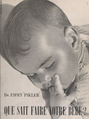 cover image of Que sait faire votre bébé ?